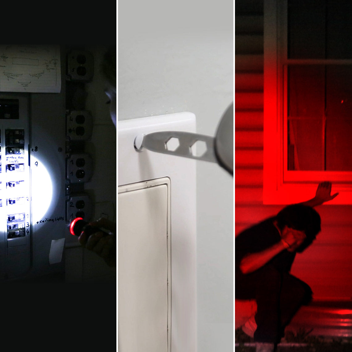 Panta Safe Guard: Licht, Werkzeug und Alarmsignal in einem – ideal bei Stromausfall, Heimwerken oder Einbruch.