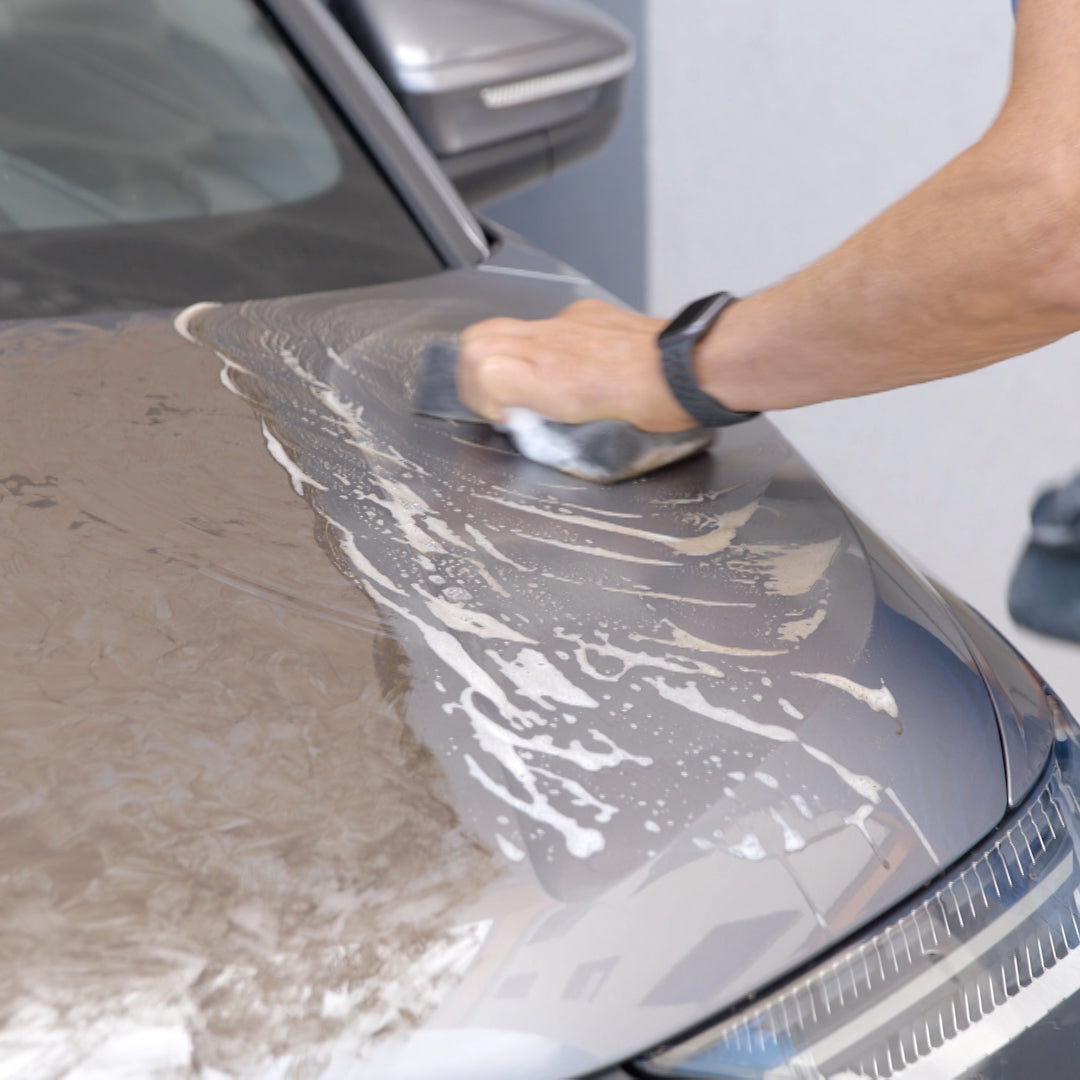 Platinum MagicSponge 2in1 Autoschwamm mit Shampoo & Wachs 5 Stk.