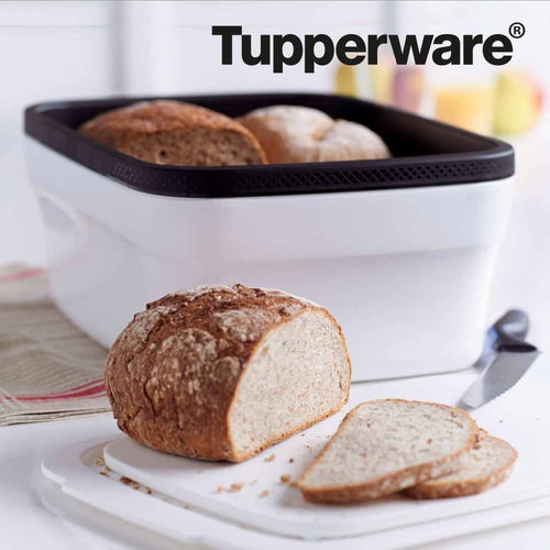 Frisches Brot in der Bradsmart Box – ideal zur Aufbewahrung und Frischhaltung ohne Austrocknen.