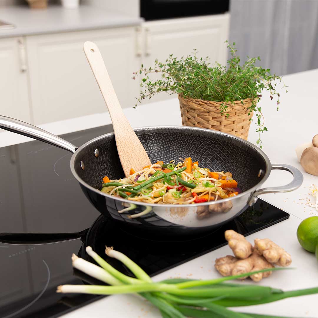 Livington Titan Wok 28cm