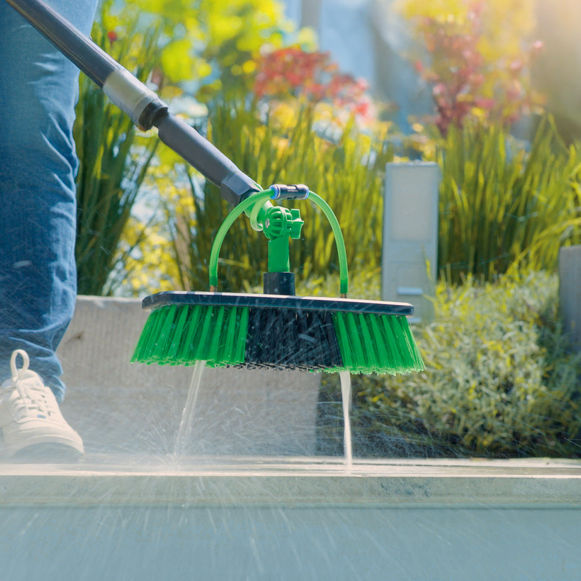 Hammersmith AquaClean Deluxe Teleskop Wasserbesen 7m inkl. Zubehör GRATIS