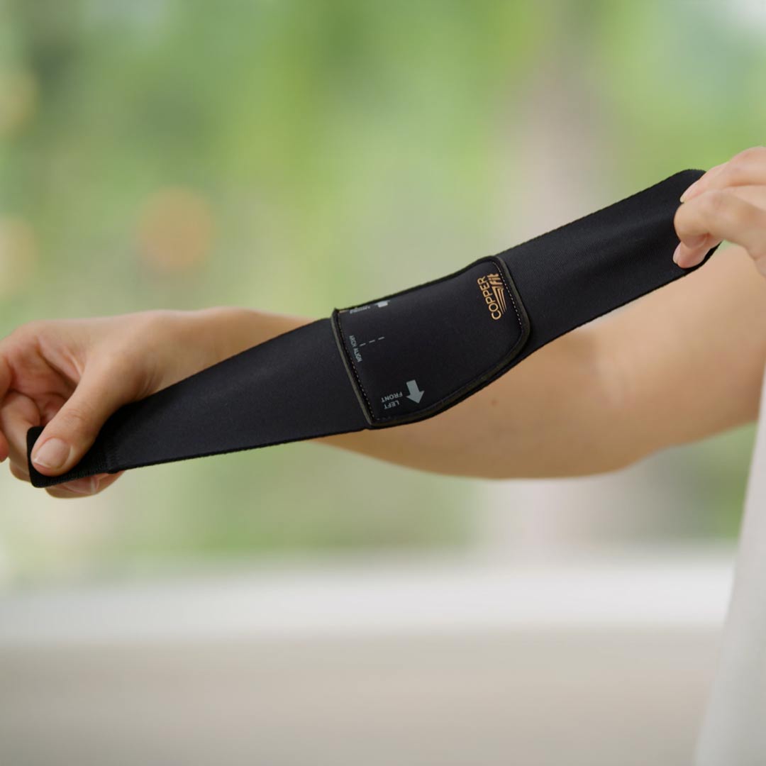 Copper Fit Sole Relief Fußbandage 1+1 GRATIS