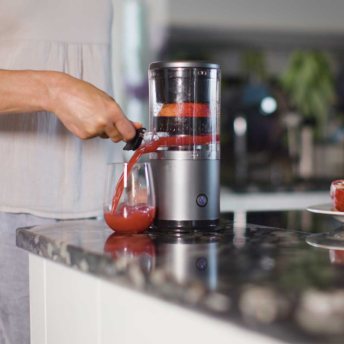 Livington JuiceBoost kabelloser Entsafter Sparset 2 Stk. inkl. Rezeptheft GRATIS