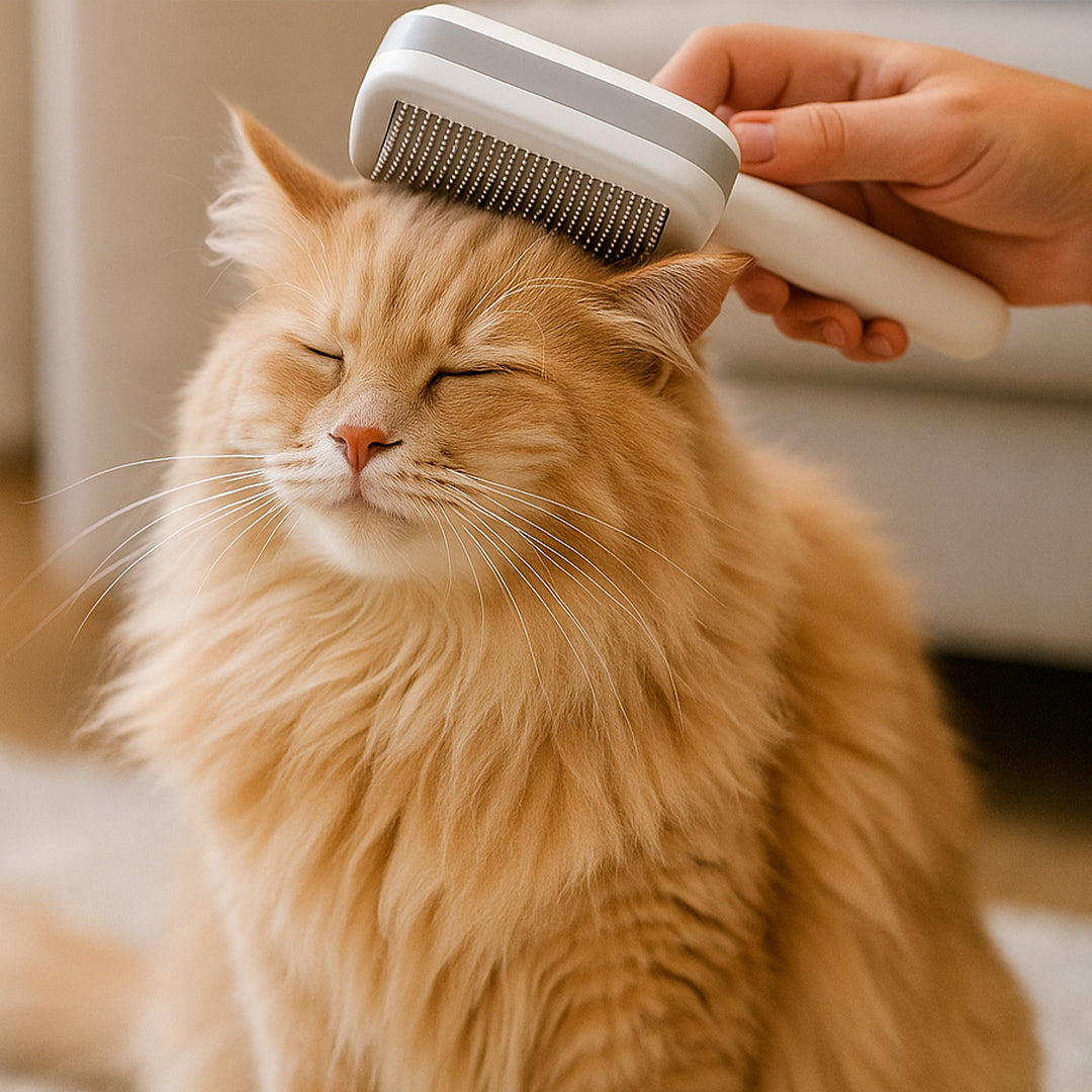 PiddiPet IonBrush Ionen Tierhaarbürste 1+1 GRATIS
