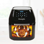 Power AirFryer Multi-Function mit Digitaldisplay und Heißluftzirkulation – für gleichmäßiges Garen.