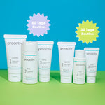 Proactiv Solution Set für 60 und 30 Tage – je drei Produkte zur täglichen Hautpflegeroutine.