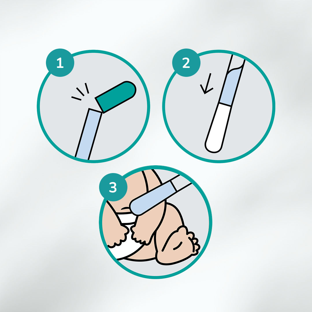 CLICswab Hautpflege