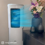 Livington InstaChill fügt sich stilvoll ins Wohnambiente ein – starke Kühlleistung, modernes Design.