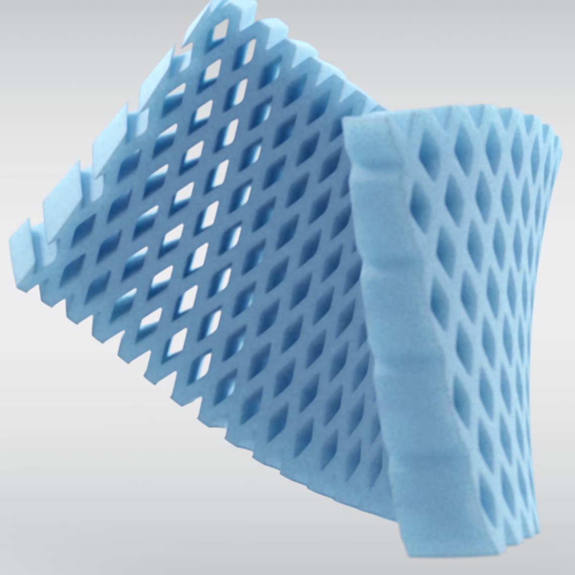OCTAsleep Essentials Aerocell Matratze