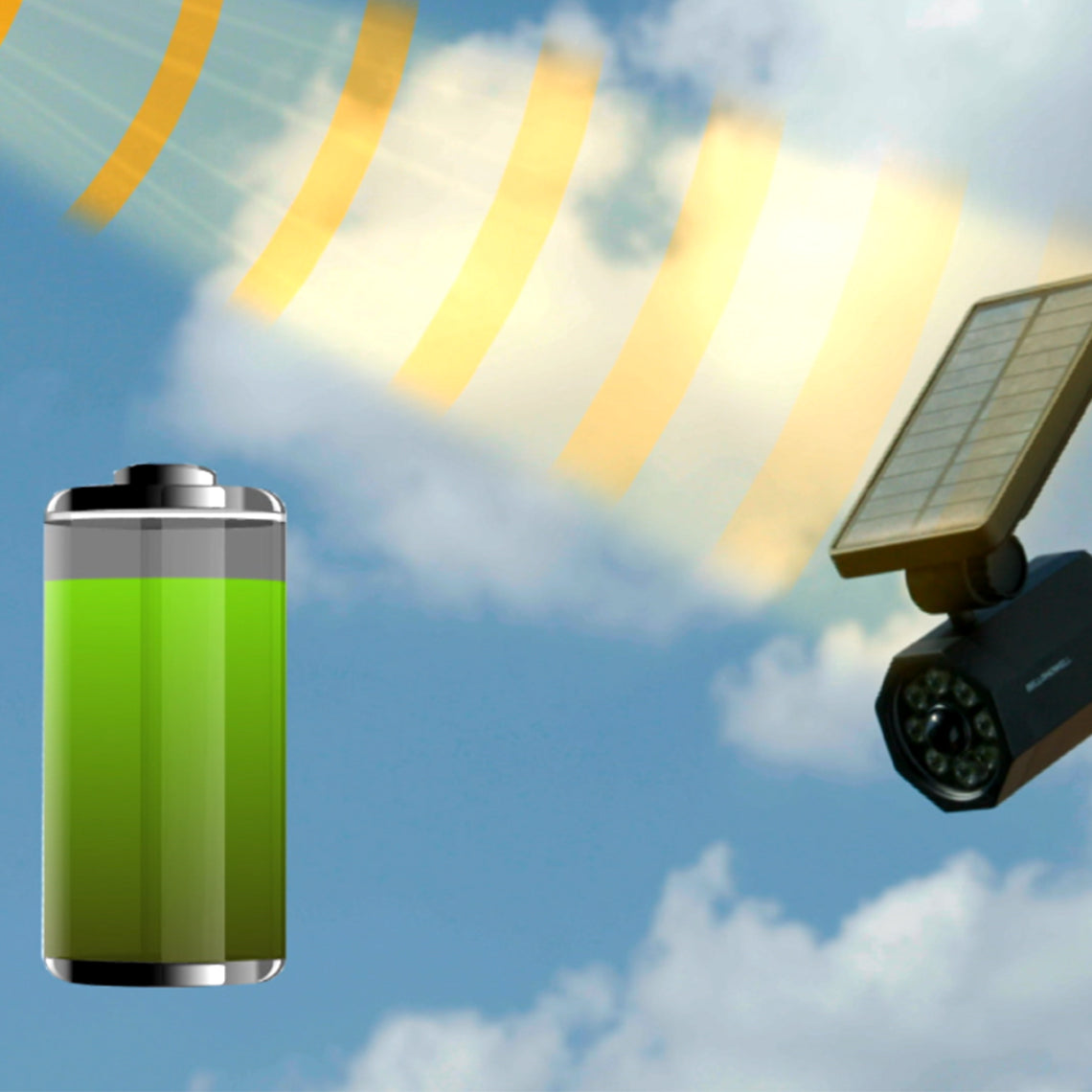 Panta Safe Light Solar Pro mit Bewegungssensor