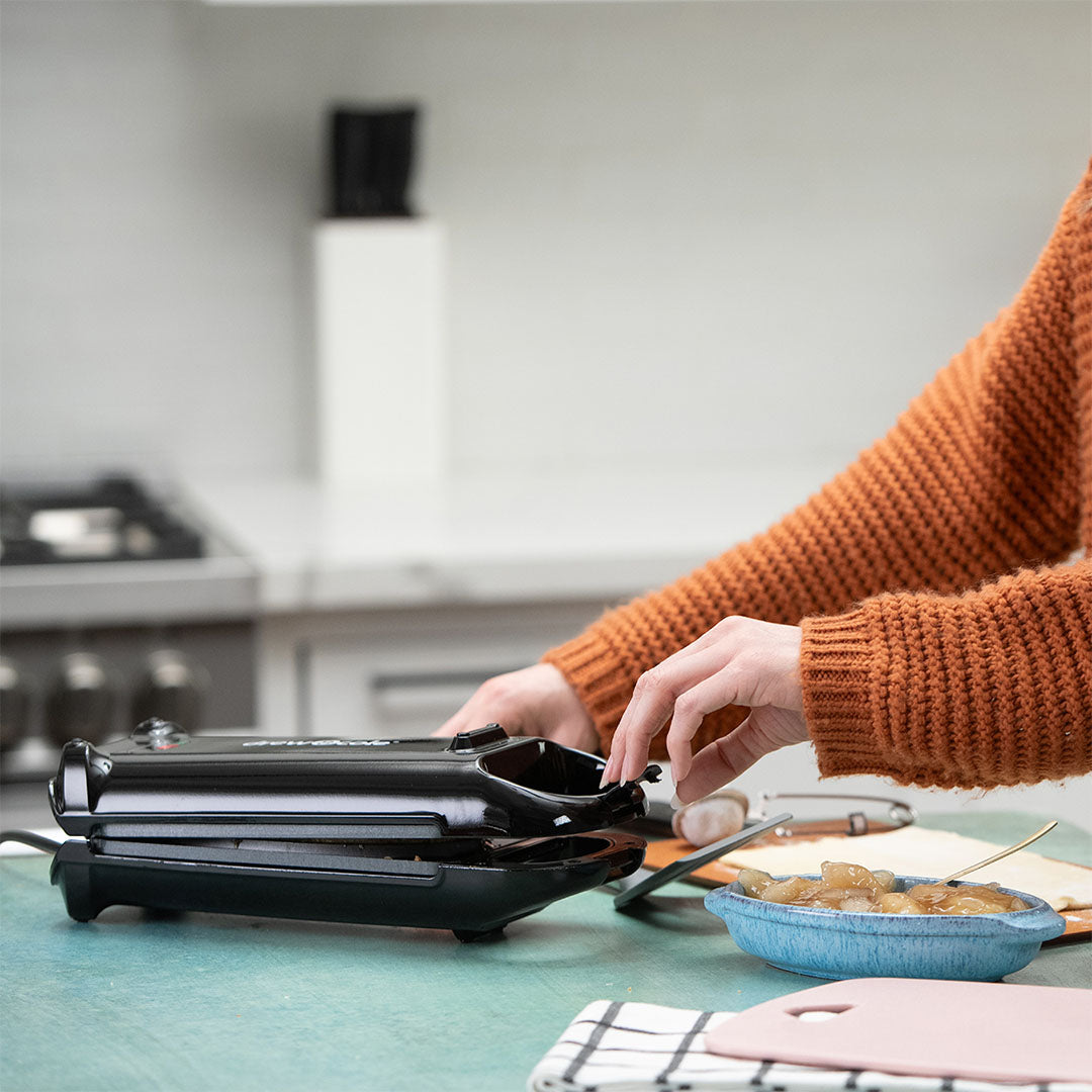 Livington CleverChef kompakter Multifunktions-Grill – Mediashop