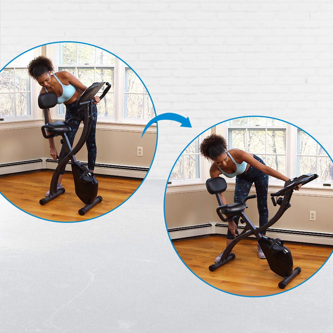 Slim Cycle 3in1 Heimtrainer inkl. Widerstandsbänder GRATIS – Mediashop