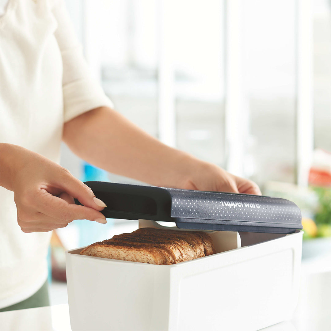Tupperware BreadSmart Brotkasten inkl. praktischem Box-Trenner GRATIS – Mediashop