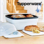 Bradsmart Brotdose von Tupperware – bewahrt Brot und Gebäck frisch und aromatisch.