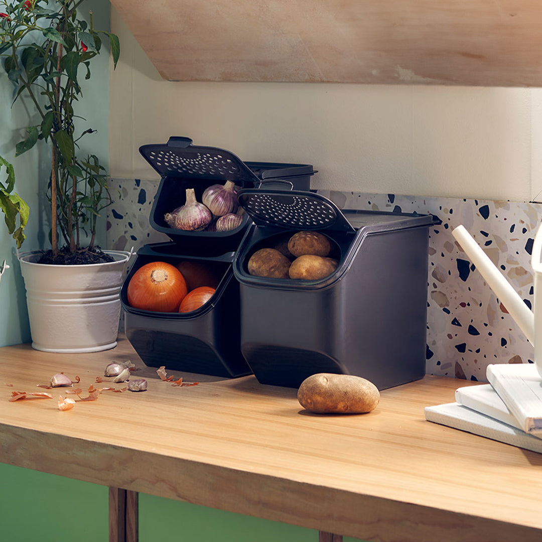 Tupperware OnionSmart Vorratsbehälter für Zwiebeln – Mediashop