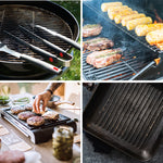 Reinigungsbürste für alle Grillarten – von Gas bis Smoker