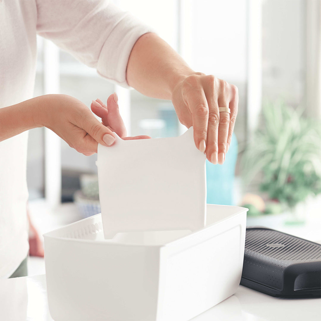Tupperware BreadSmart Brotkasten inkl. praktischem Box-Trenner GRATIS – Mediashop