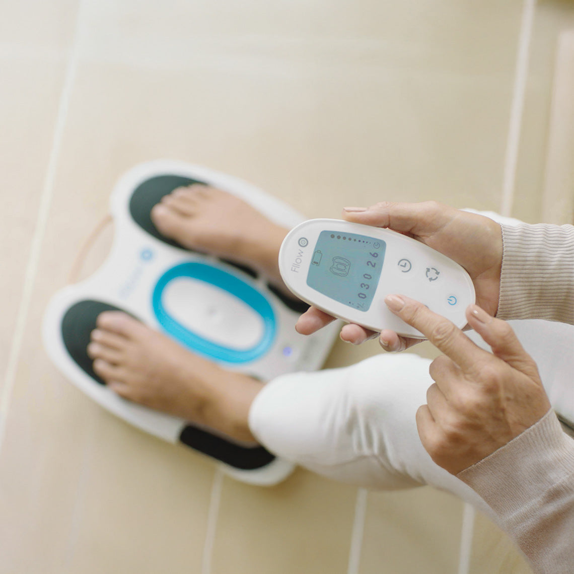 Fllow EMS-Tens Impuls-Fußmassagegerät