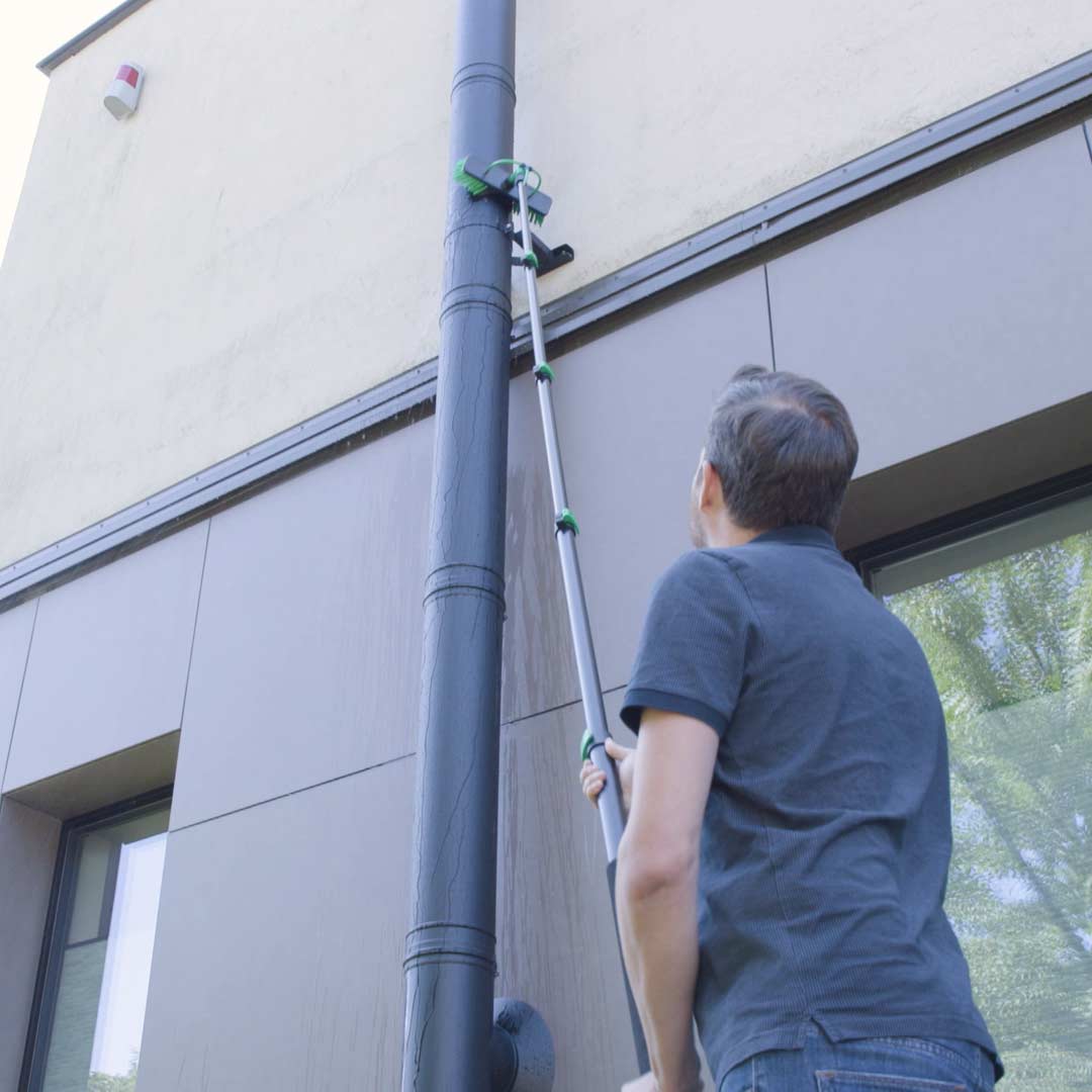 Hammersmith AquaClean Deluxe Teleskop Wasserbesen 3,6 m inkl. Zubehör GRATIS