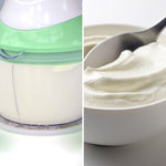 Livington MagiCut schlägt Sahne oder Creme im Handumdrehen luftig leicht auf – ideal für Desserts und Kuchen.