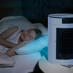 Livington SmartChill sorgt nachts für leise Kühlung – ideal für einen erholsamen Schlaf.
