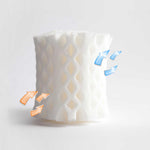 OCTAsleep Smart – innovative Zellstruktur mit Luftzirkulation für atmungsaktiven Schlafkomfort.