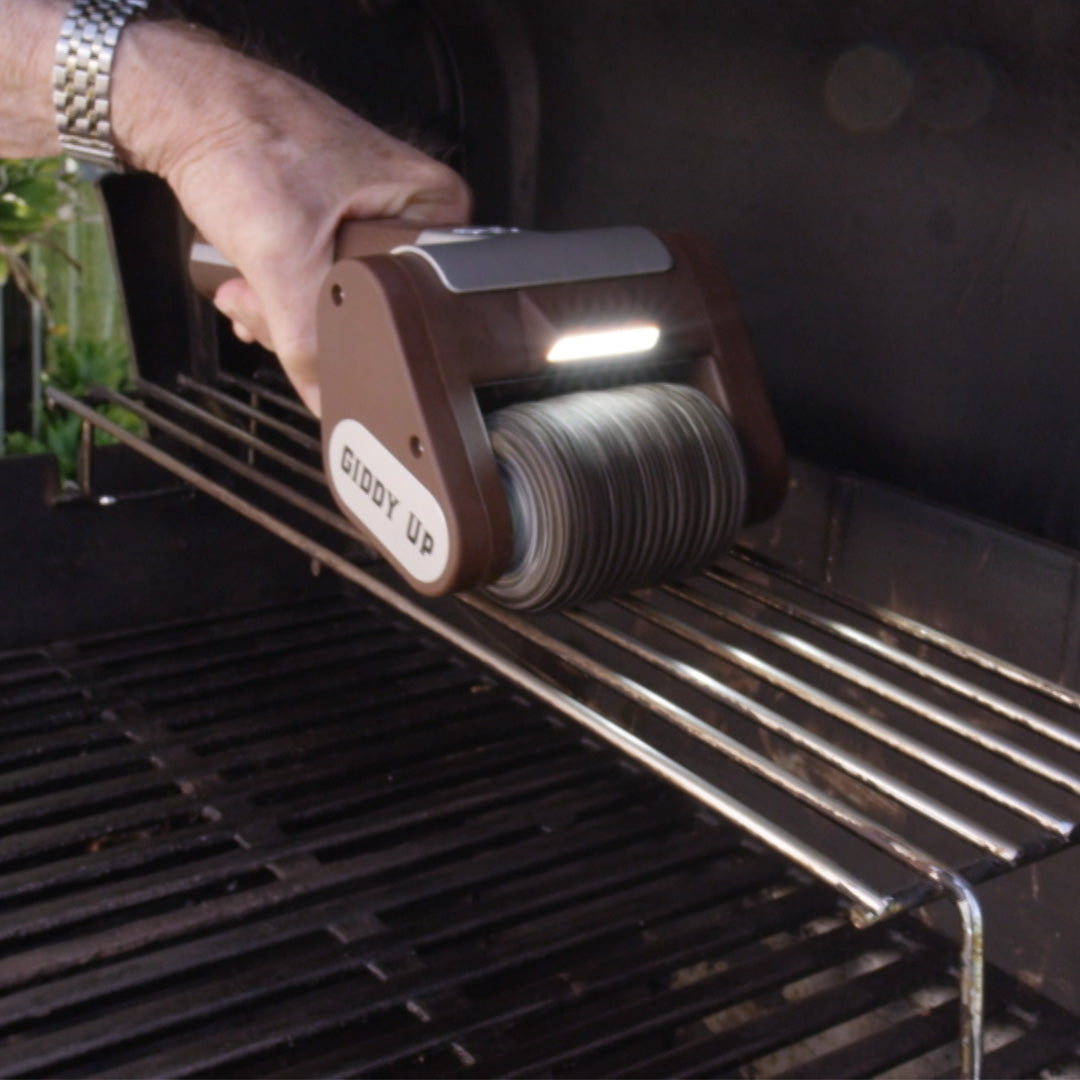 Grillbürste mit Akku – kraftvoll reinigen bis zu 3 Stunden
