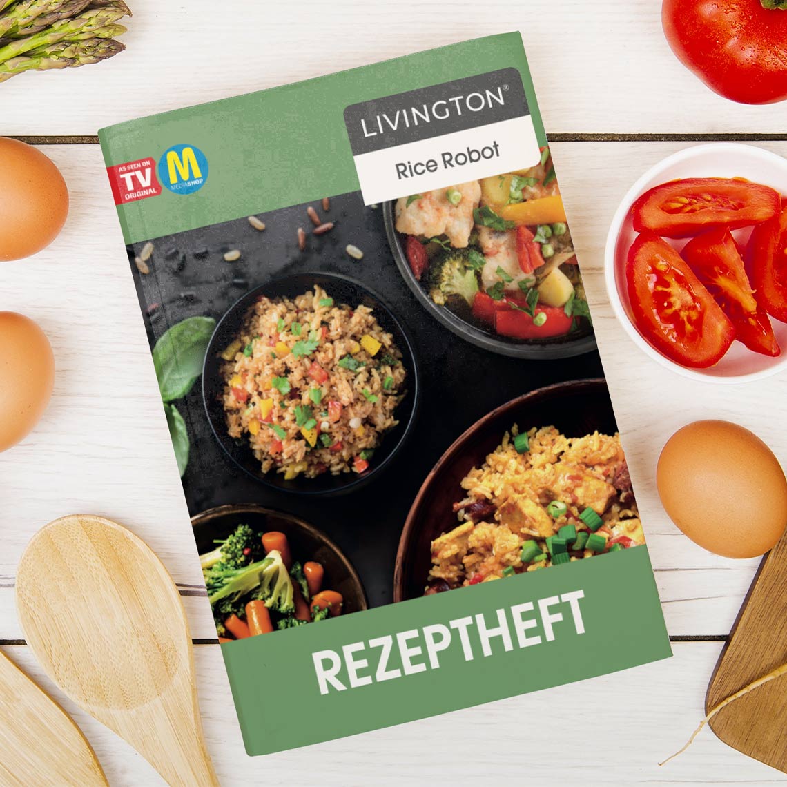 Rezeptheft-Cover
