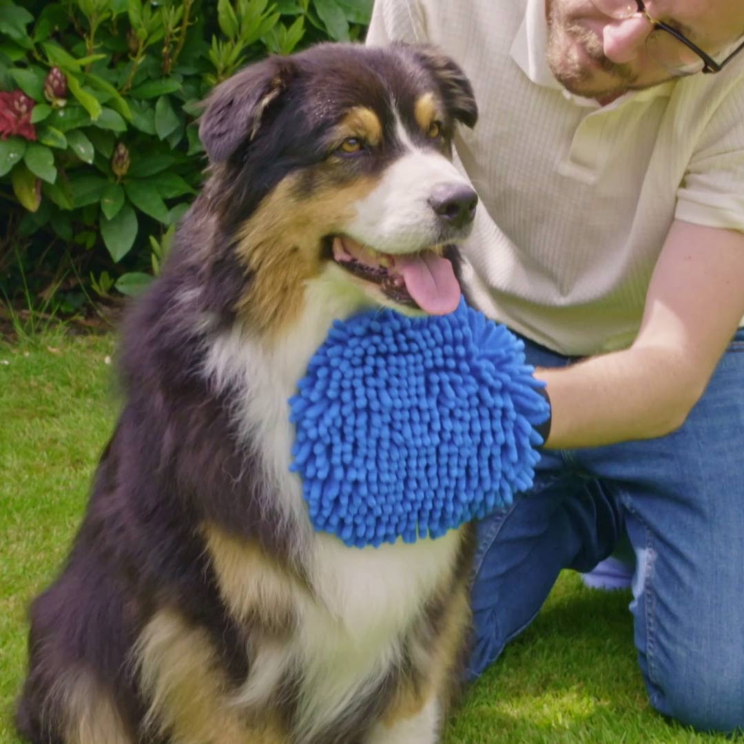 DoGlove Fellpflege-Handschuh – Mediashop