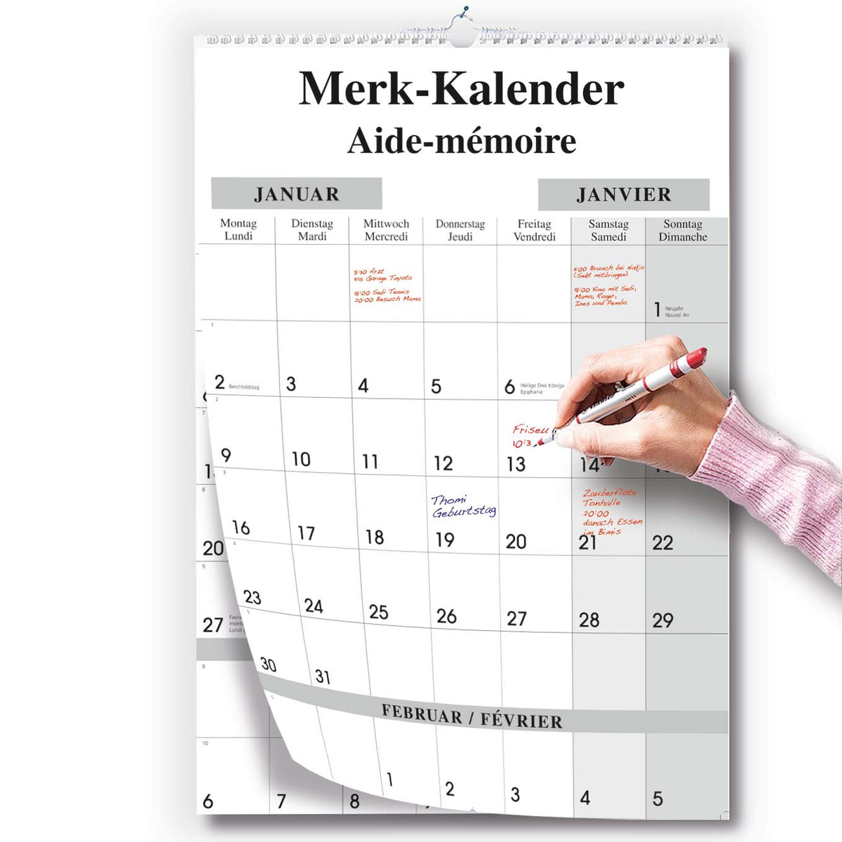 Merk-Kalender 2026