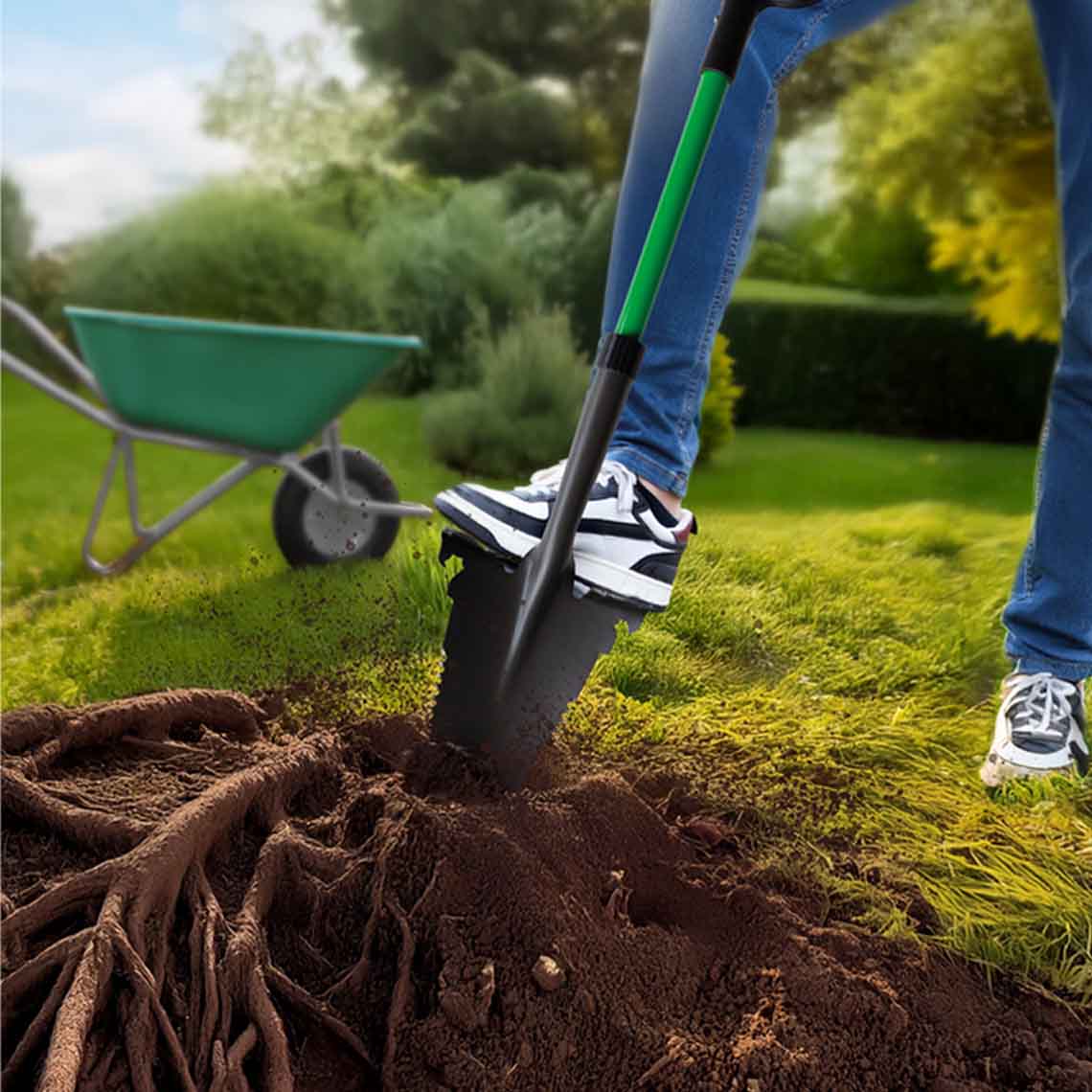 Hammersmith RayzerShovel All-in-One Wurzelspaten