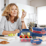Frisches Obst griffbereit mit Livington Flex & Fresh – ideal zur gesunden Aufbewahrung in der Küche.
