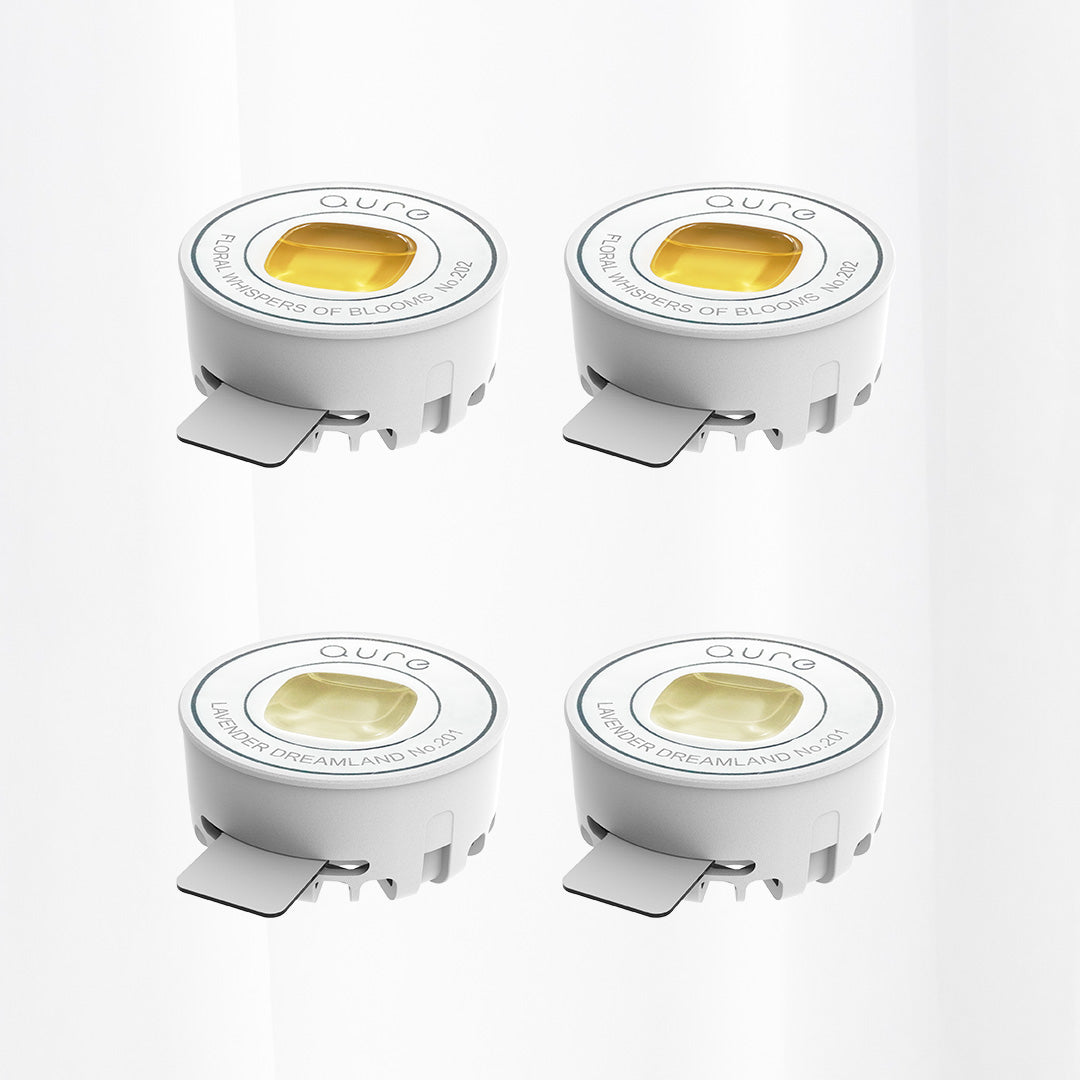 Livington Qure Aroma-Nachfüllpods 4er Set