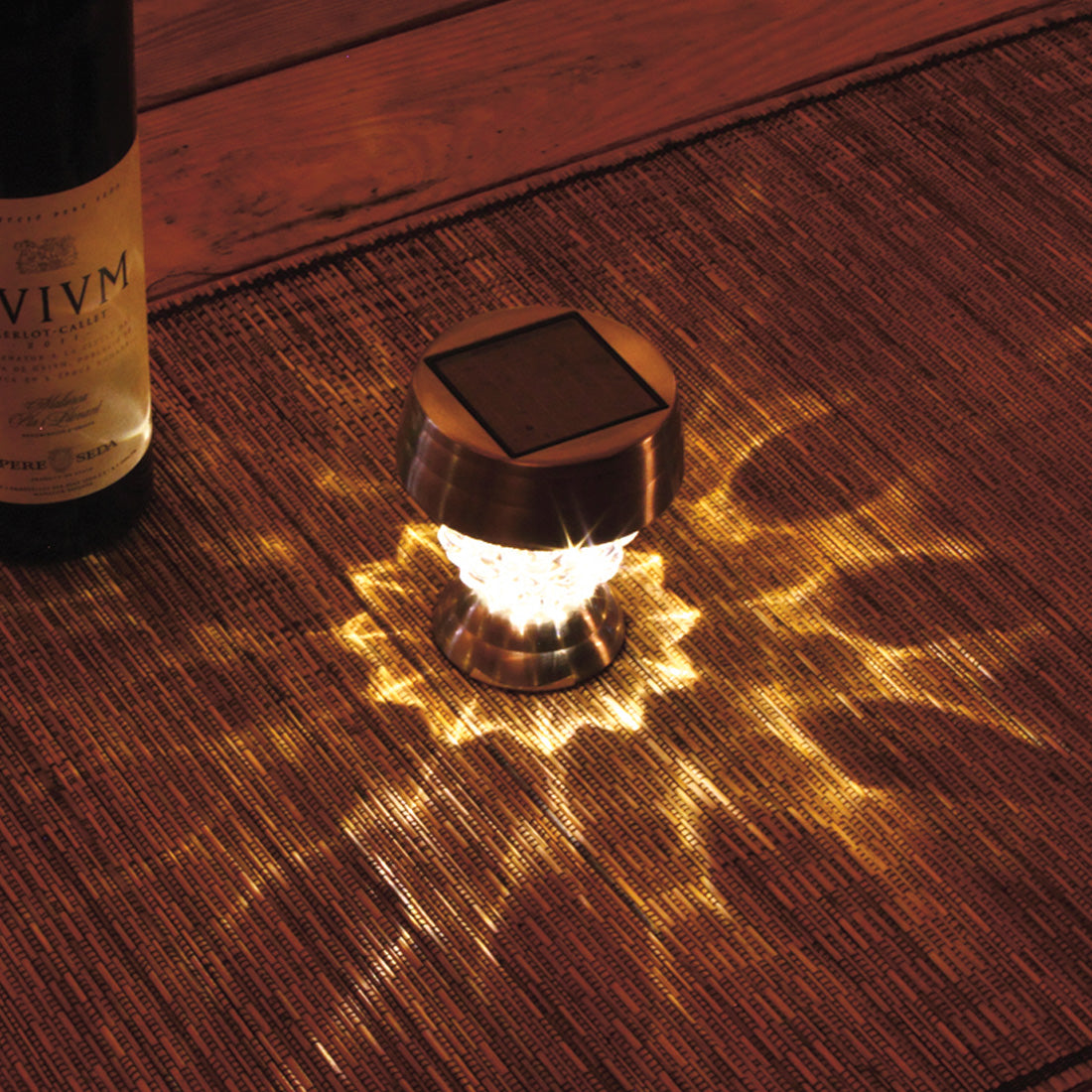 Solar-LED-Steckleuchten Mandala