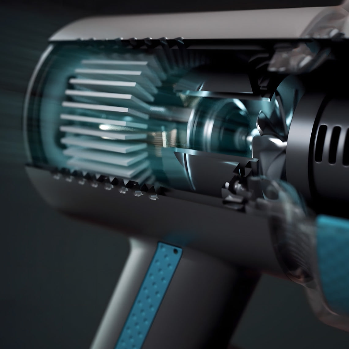 Motorgehäuse von Livington Sense IQ