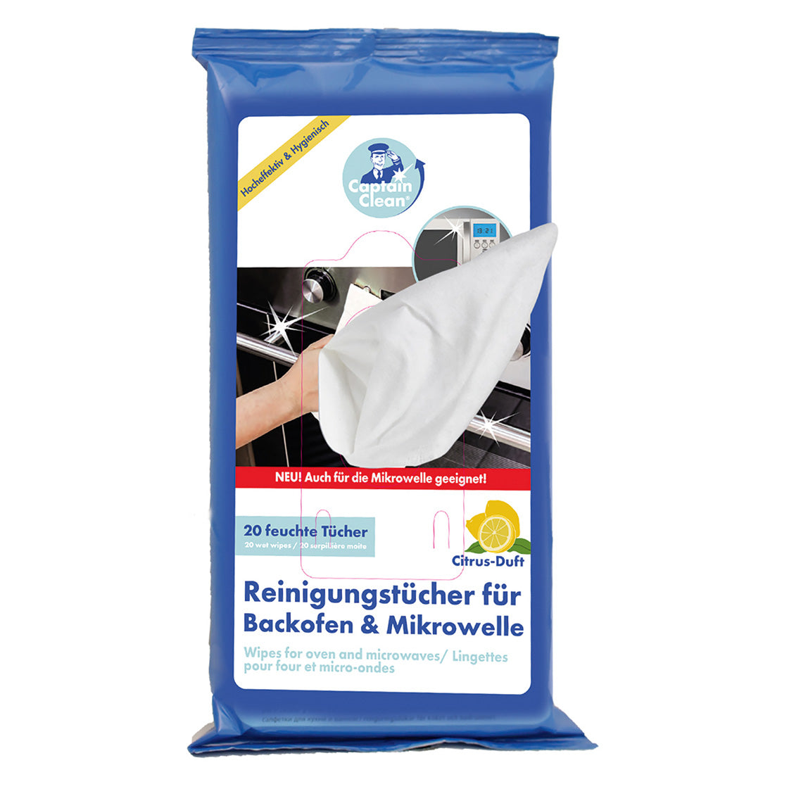 Backofen Reinigungstücher