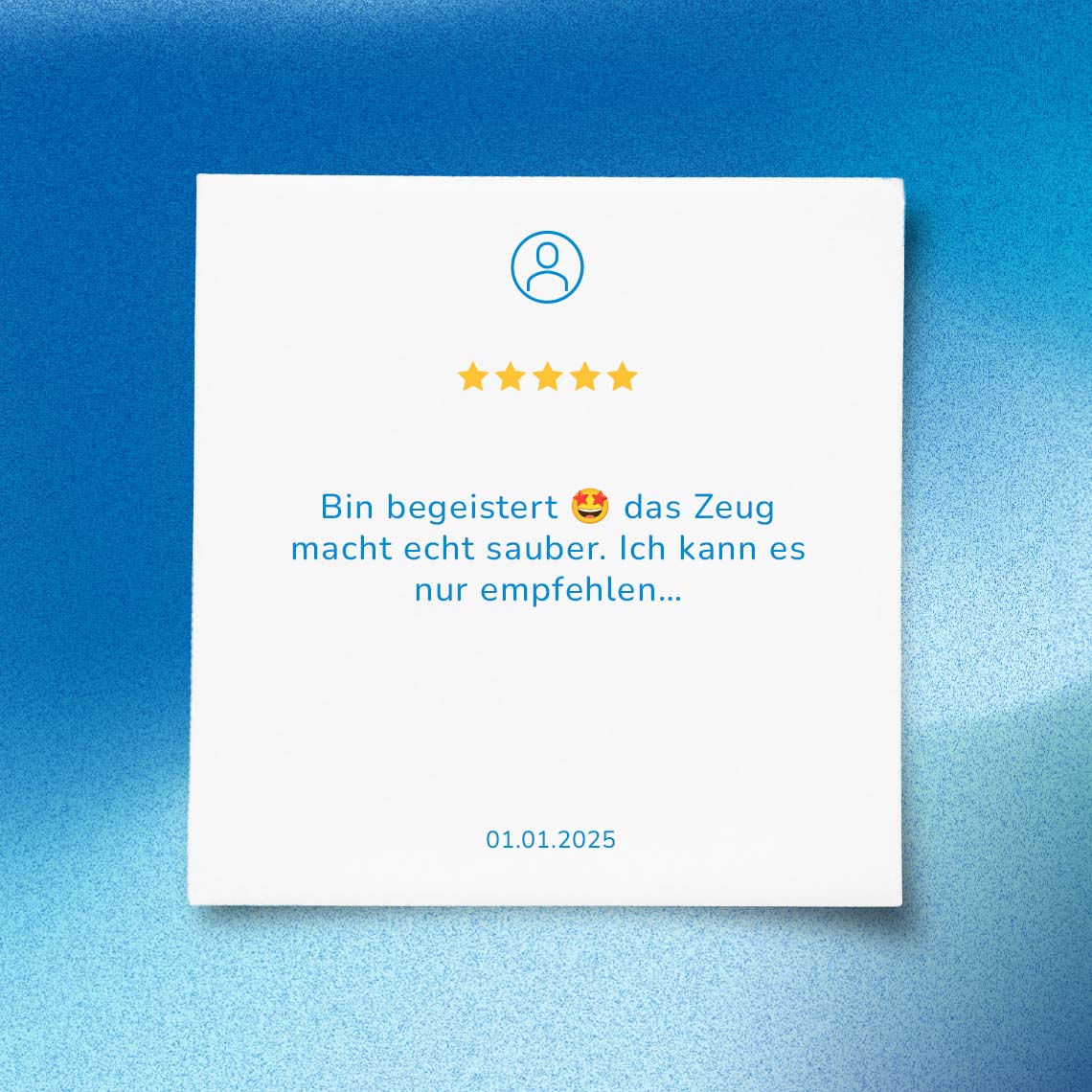 Kundenrezension zu Pure100 MagicShine: Bin begeistert – das Zeug macht richtig sauber, absolut empfehlenswert!