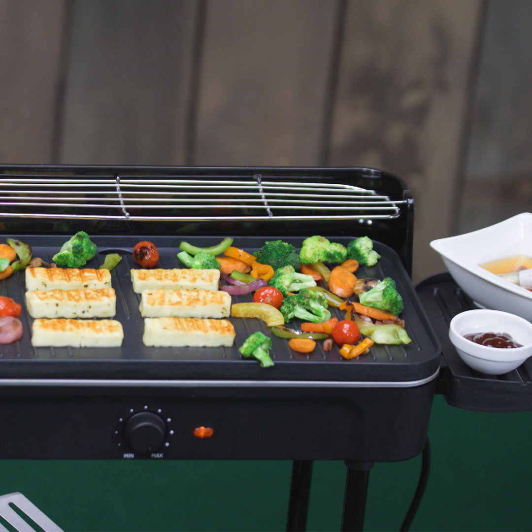 Livington AnywhereGrill elektrischer Stand- & Indoorgrill