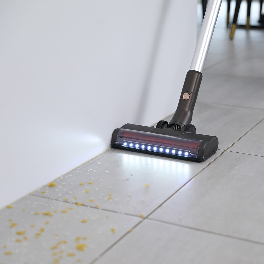 Livington Smart&Slim Vac beutelloser Akku Staubsauger