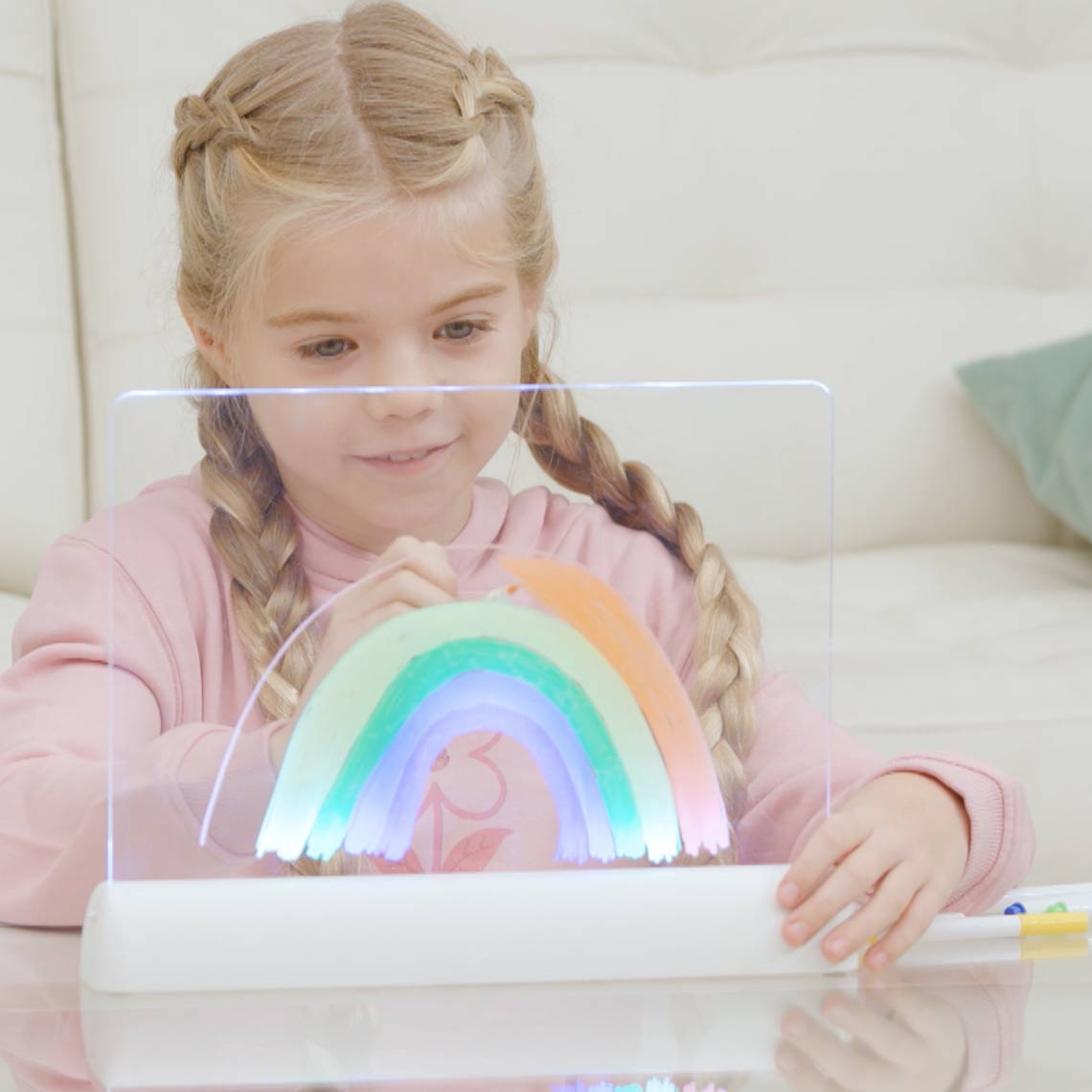 LumiBoard leuchtendes XXL Malboard
