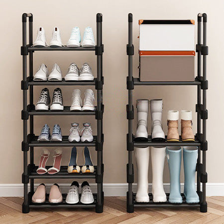 Schuhregal Shoe City 128 x 30 x 105 cm