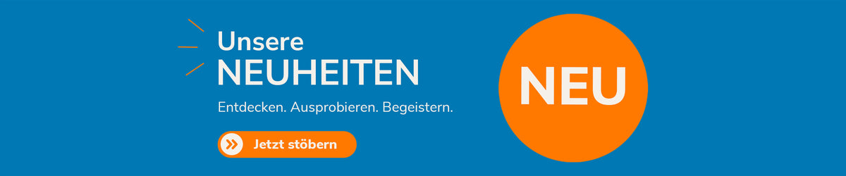 Produktneuheiten bei Mediashop Banner