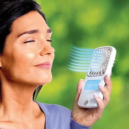 Arctic Air Pocket Chill Mini-Ventilator