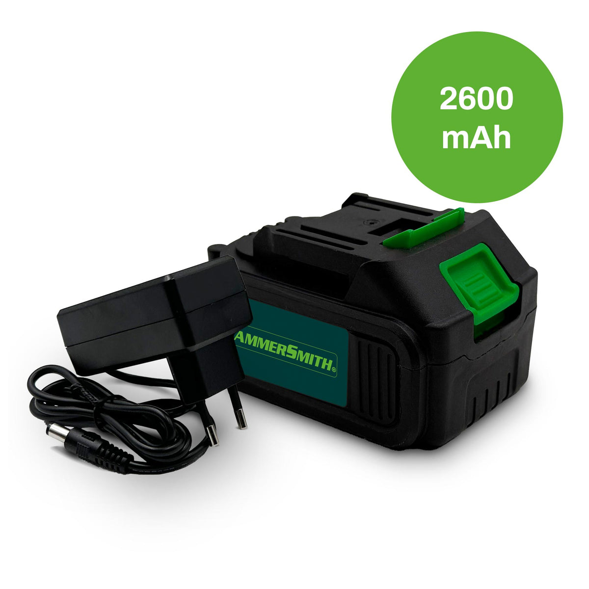 Hammersmith MultiBattery 2600mAh inkl. Hammersmith Akku Ladegerät