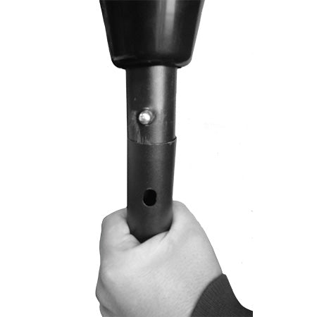 Wand-Sonnenschirm Anthrazit