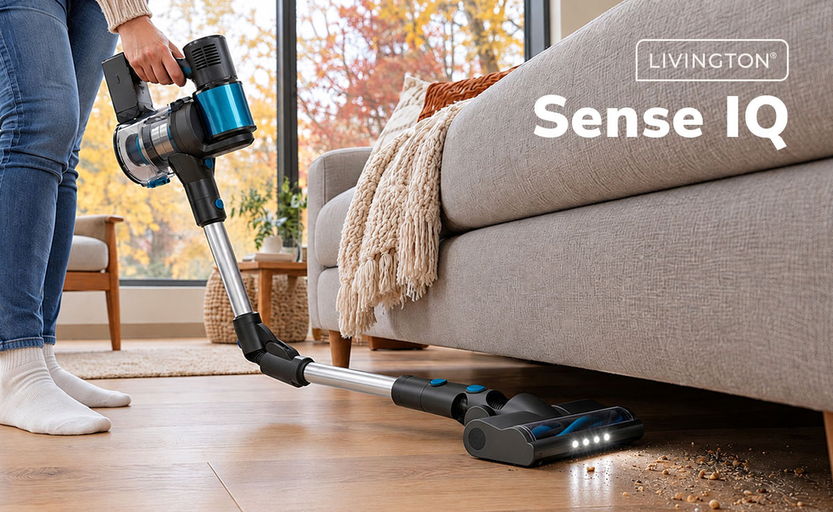 Sense IQ Akkusauger 250 W mit Staubsensor & Knickgelenk