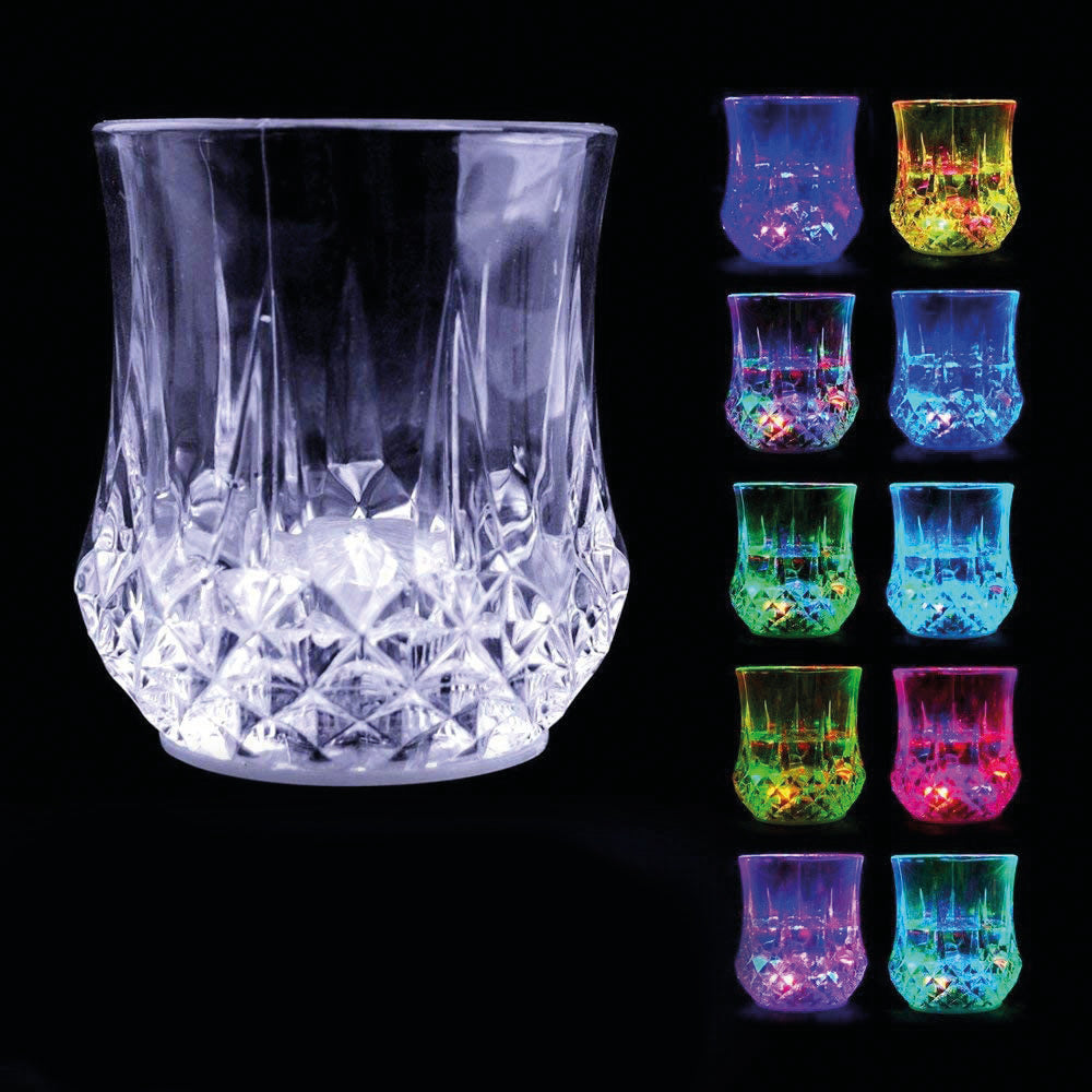 LED-Wasserbecher 2er Set