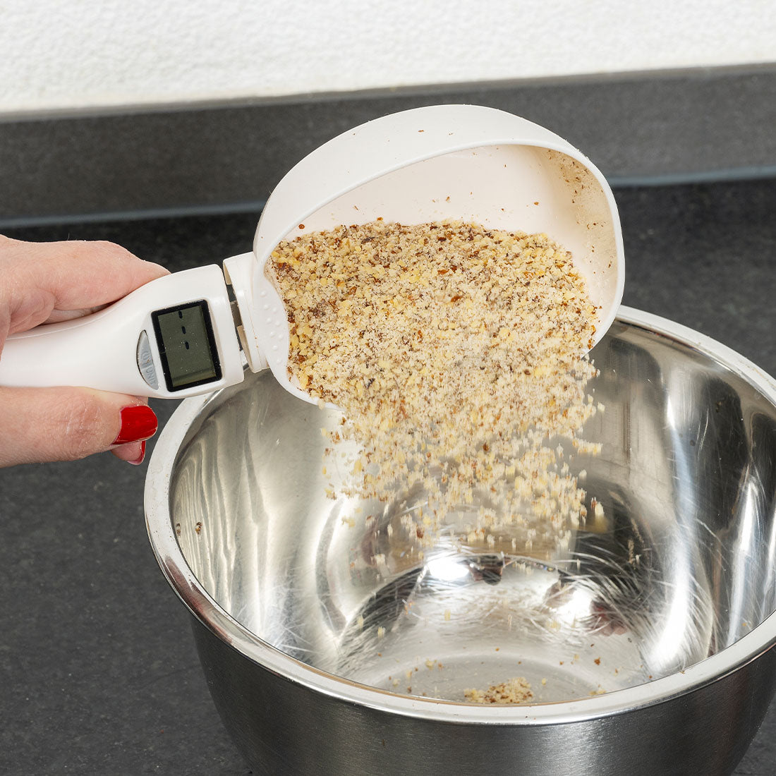 Digitale Handwaage