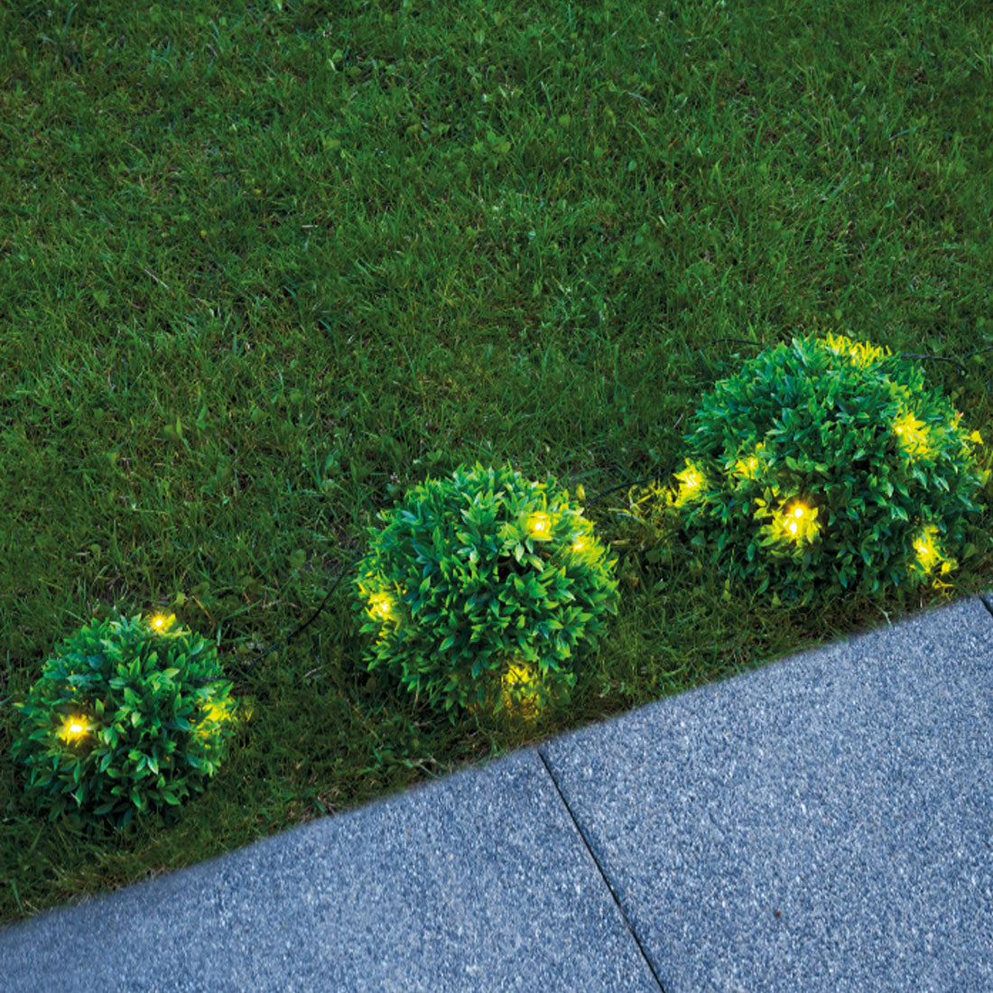 Pflanzendekorationsset mit LEDs