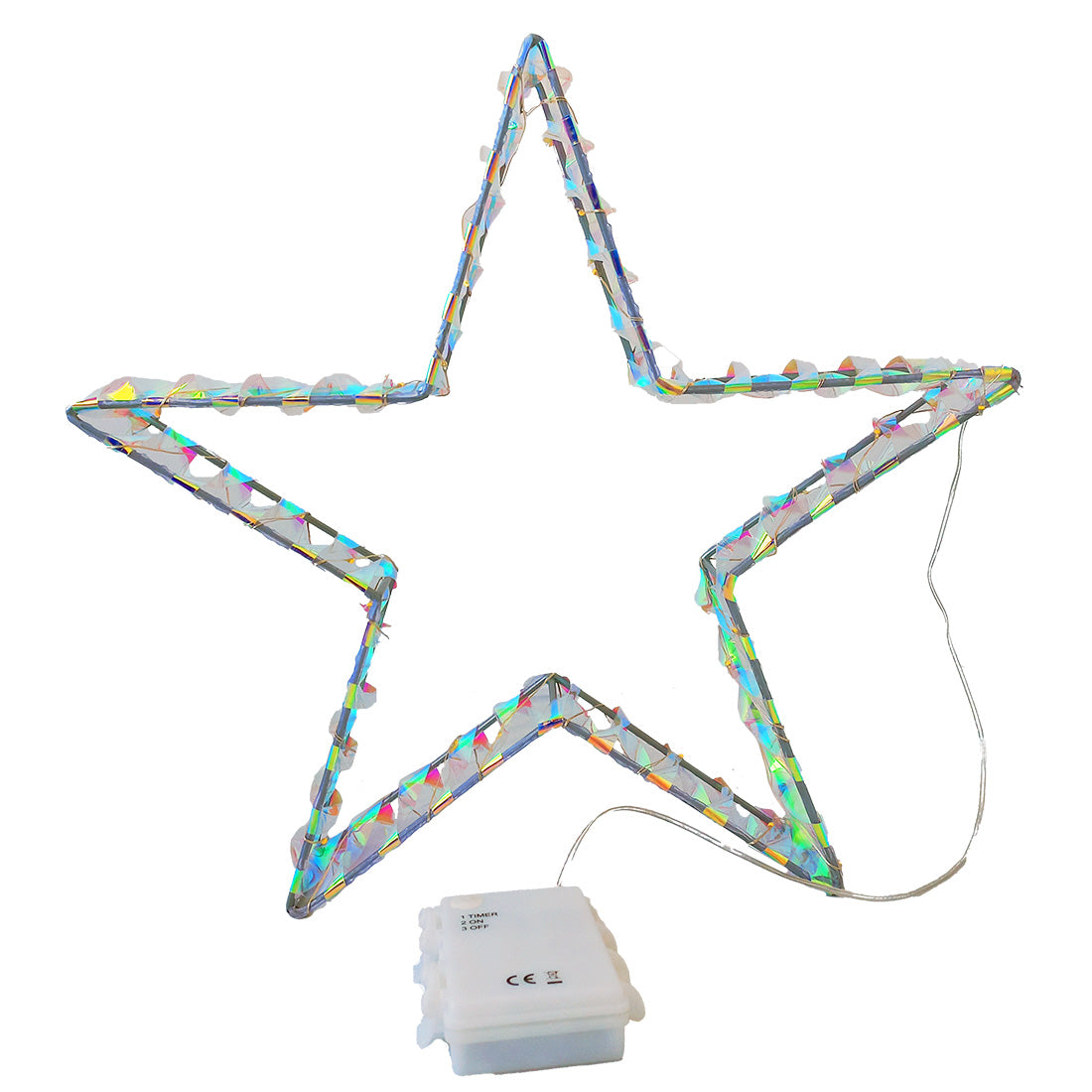 LED Beleuchtung dekorativer Stern